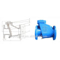 flapper water wafer type dual plate check valve Ductile iron spring loaded butterfly water pressure reducing valve